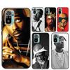 2pac Тупак Шакур Рэп Рэпер Чехол Для Xiaomi Redmi Note 14 Pro 13 12 11 9 10 9S 10S 11S 12S Redmi 14C 10C 12C 13C Чехол