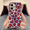 Korean Fashion Pink Leopard Print Phone Case for Honor 400 200 90 Smart Pro Magic7 70 Lite X9a X9c X9b X8b X8a X8c X7c X7b Cover