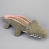 Bite Resistant Pet Crocodile Toy Animal Shape Plush Squeaky Toy Pet Plush Toy  Training