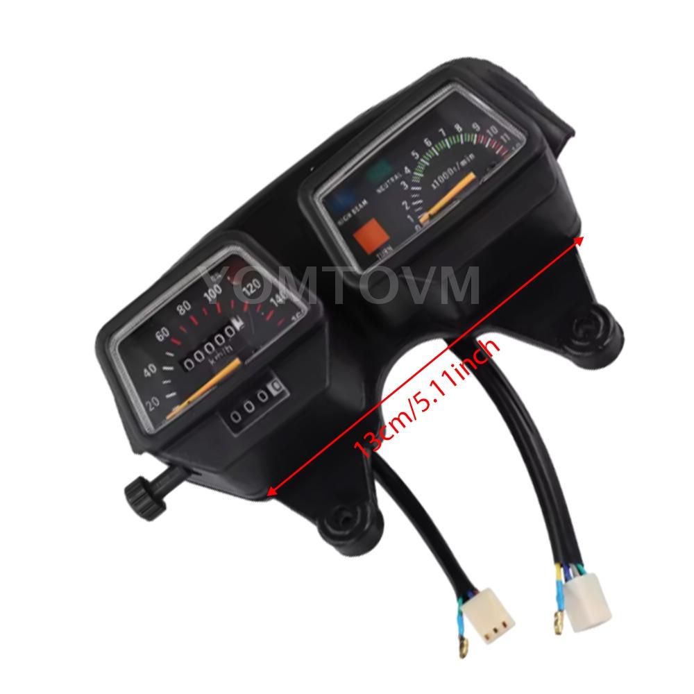 Для Yamaha DT125 1974-1981 DT125R 1987-2007 Мотоциклетная приборная панель Спидометр Тахометр Мотоциклетные аксессуары