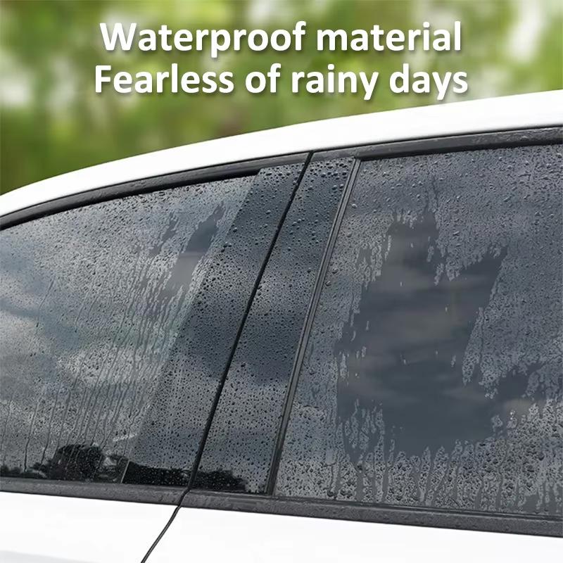 Для Toyota Prius XW20 Аксессуары 20 2004~2009 2005 2006 Автомобильные Накладки на Стойки Кузова B C Центральная Стойка Наклейка Авто Аксессуары