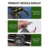 Folding Car Air Outlet Storage Holder Cup Holder For Lexus UX250h RX450h RX300 GX470 CT200h RX400h NX300h RX350 AEV1