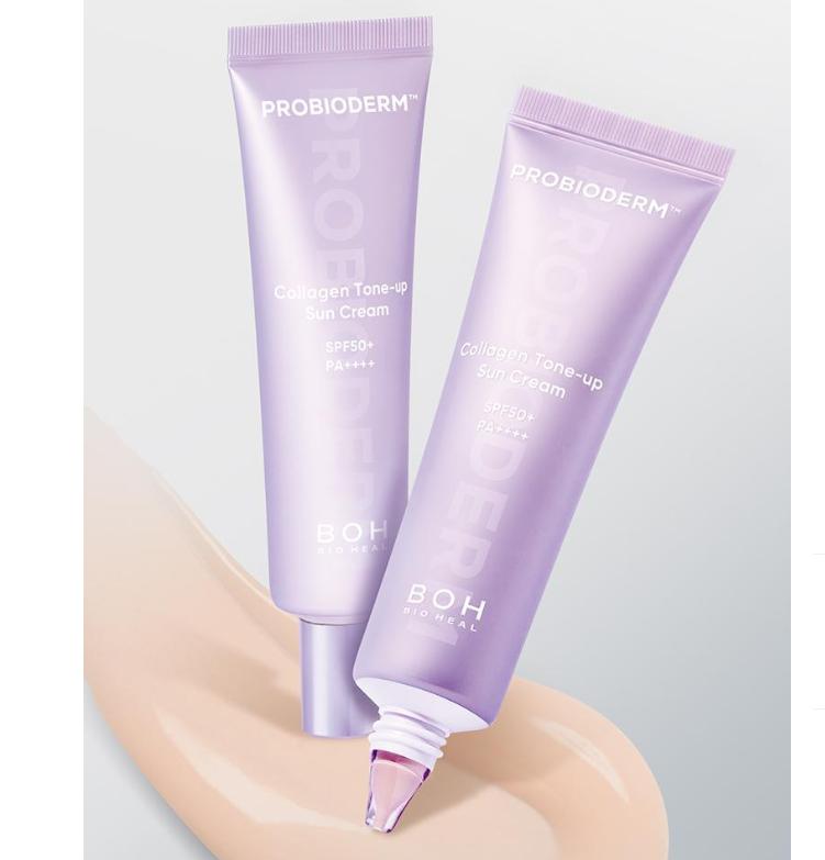 Bio Heal Boh Probioderm Collagen Sun Cream SPF50+ PA++++ 50ml (Tone-Up / Essence)