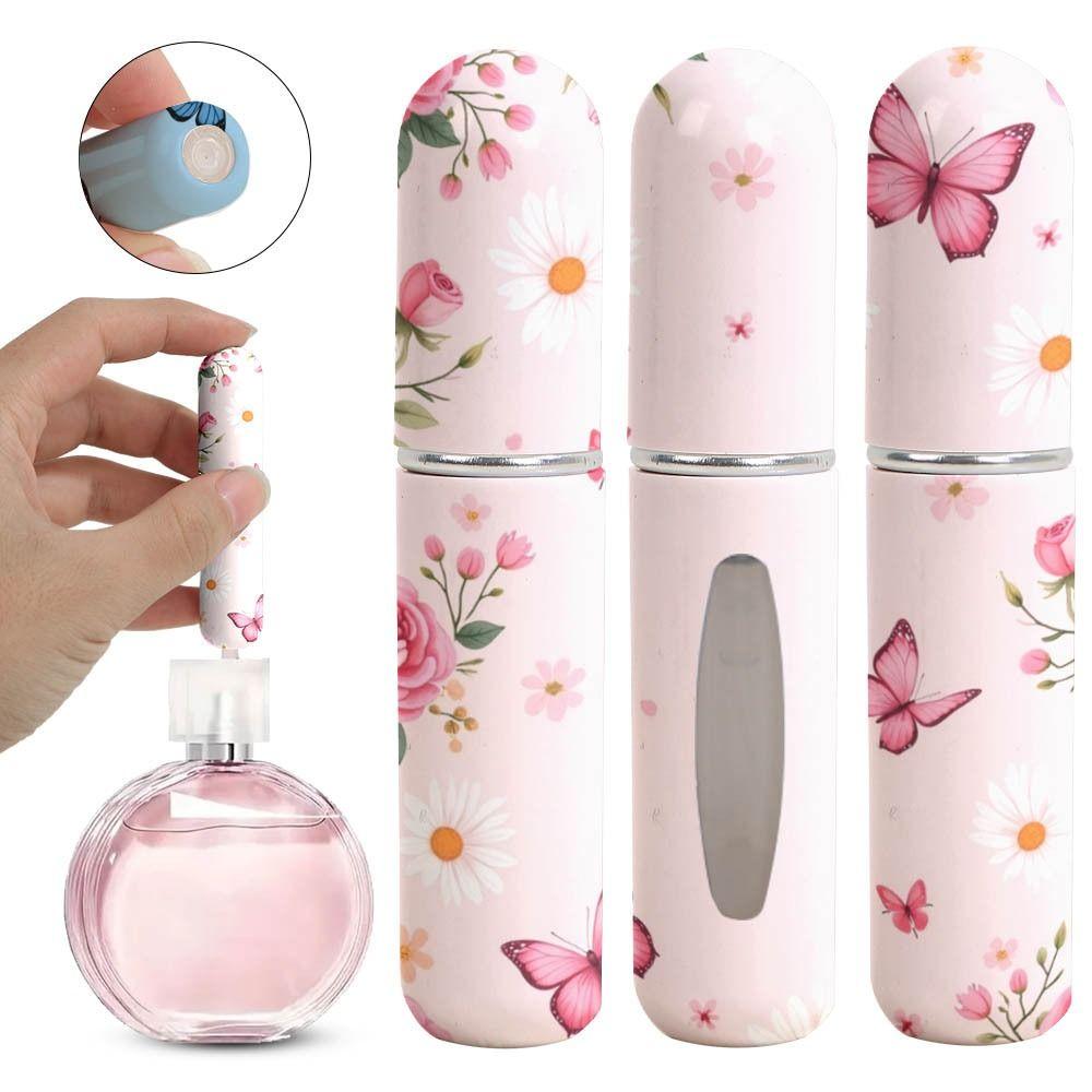 Empty Perfume Atomizer Bottle Leak Proof Refillable Perfume Bottle  Fragrance Storage