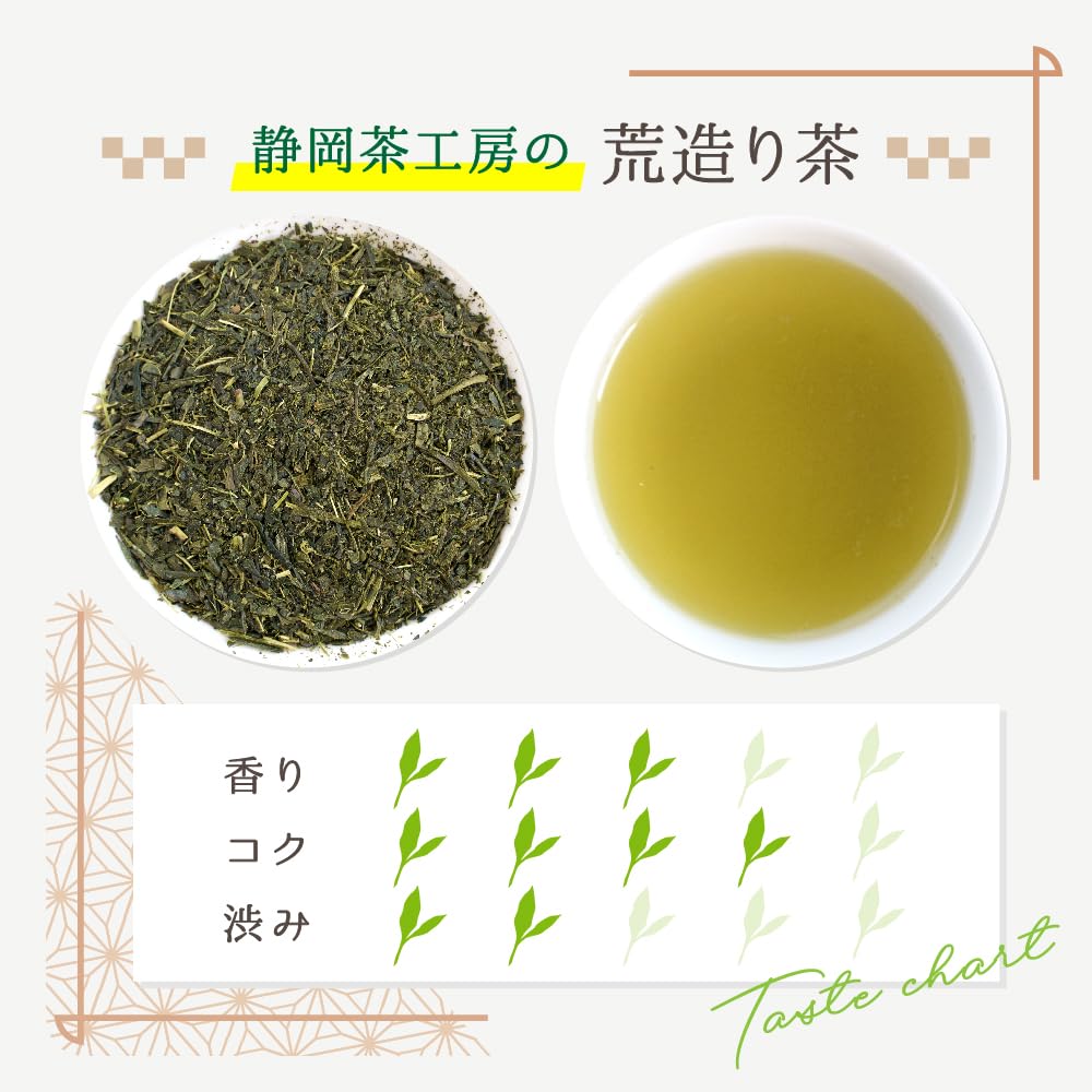 Чай Akahori Shoten Shizuoka Tea Factory Delicious Tea 330 г x 2 шт.