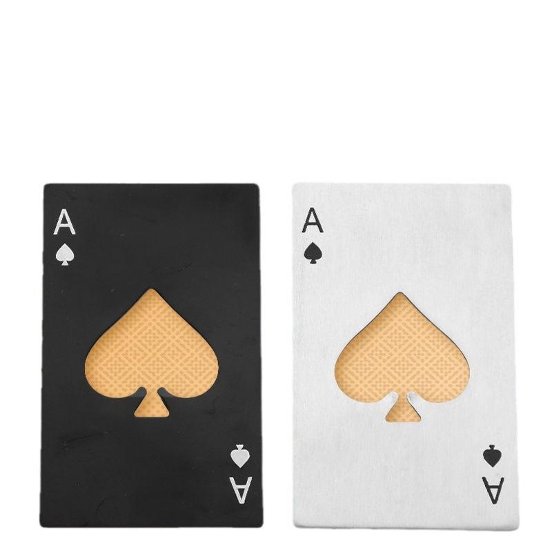 20 шт. игральная карта открывалка для бутылок пивная открывалка автоматическая открывалка для бутылок отель бары винный штопор кухонный бар консервный нож