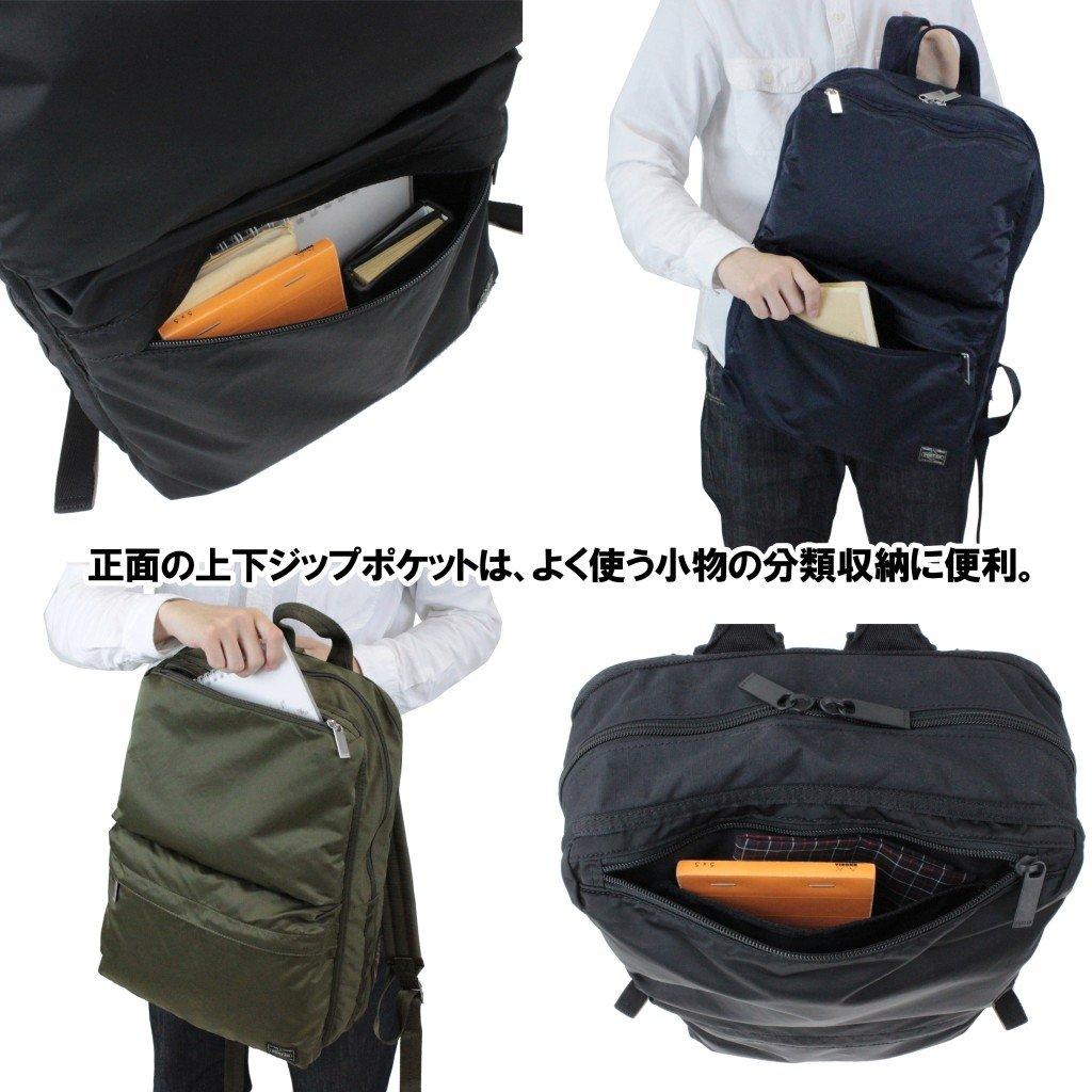 Backpack Frame Black Free Size [Porter] Men's (10)