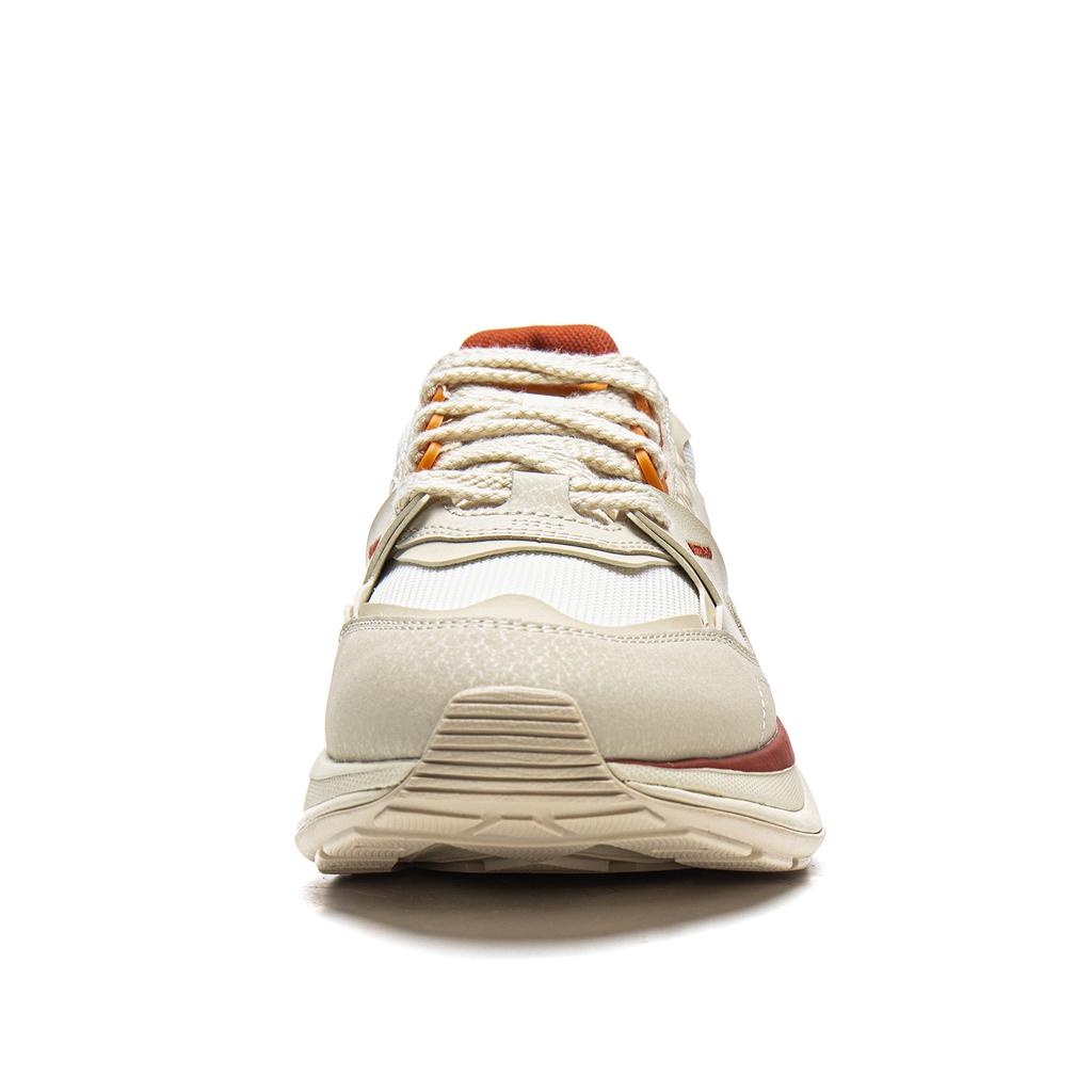 Li Ning 001 Original Aspiration V2 Нескользящие, Износостойкие, Упругие Низкие Повседневные Кроссовки Мужские Бежевый AGLW015-2
