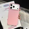 Ультратонкий Матовый Безрамочный Чехол для Телефона Для Iphone 17 16 1 14 13 12 11 Pro Max Plus X XR XS Max С ощущением кожи Ударопрочный Чехол