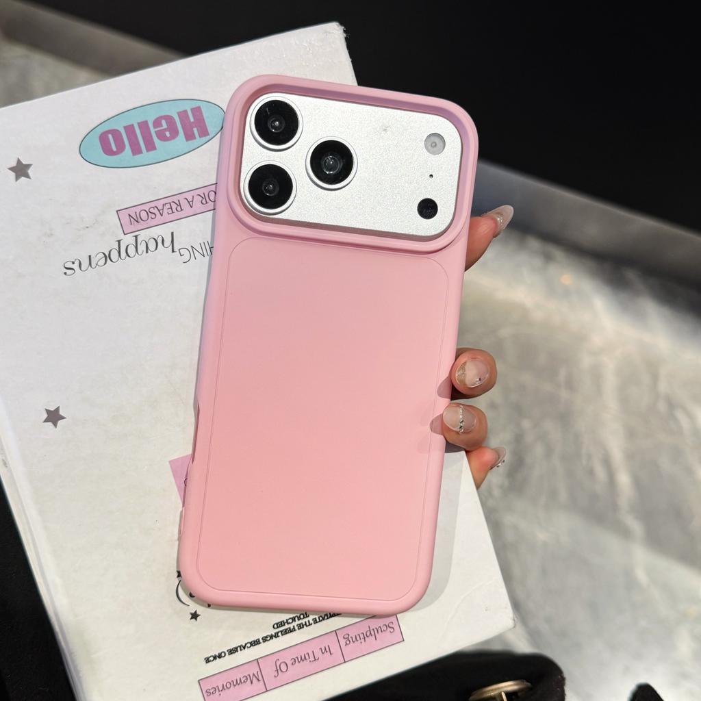 Ультратонкий Матовый Безрамочный Чехол для Телефона Для Iphone 17 16 1 14 13 12 11 Pro Max Plus X XR XS Max С ощущением кожи Ударопрочный Чехол