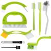 9 Pack Groove Cleaner Brush Set Multipurpose Hand-held Cleaning Brush Deep Cleaning Reusable Tile Joint Scrub Brush