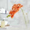 Faux Silk Flower Decorative Ornamental Exquisite Fancy Increase Vitality Artificial for Garden