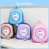 With Cute Backpack Cat Print Design Suitable For Childrens Kindergarten Use