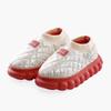 Winter Women's Shoes Plush Warm Shoes Waterproof Non-slip Casual Shoes Indoor Loafers for Women