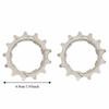 2PCS Steel Bike Freewheel 11T/12T/13T Freewheel Pinion Durable Bicycle Cassette Cog  Bicycle Repair