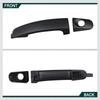 Exterior Sliding Door Handle Front Rear Left Right For Ford Transit 2015- Matte Black Outside Door Handle 1838739 1769292