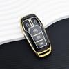 5 Buttons Tpu Car Remote Key Case Cover For Ford Fusion F-150 Edge Explorer Mustang Lincoln MKZ MKC Platinum 2016 F150 Lariat
