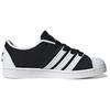 adidas Кроссовки Superstar Supermodified Черно-белые Унисекс Core-Black Cloud-White HP2189