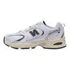 New Balance NB 530 Ретро Удобная Ткань Синтетическая Кожа Прочные Дышащие Низкие Повседневные Кроссовки для Бега Унисекс кроссовки Белый MR530WBV