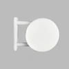 Miniature LED Refrigerator Magnet Light Sign No Pattern Round Square Luminous Blank Fridge Sticker Magnetic Base Energy Saving