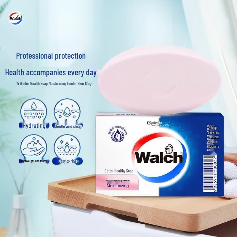 Walch Здоровое увлажняющее мыло