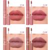 12 цветов пигмент для блеска для губ матовый бархатный макияж водостойкая долговечная жидкая помада телесного цвета коричневый красный цвет для женщин