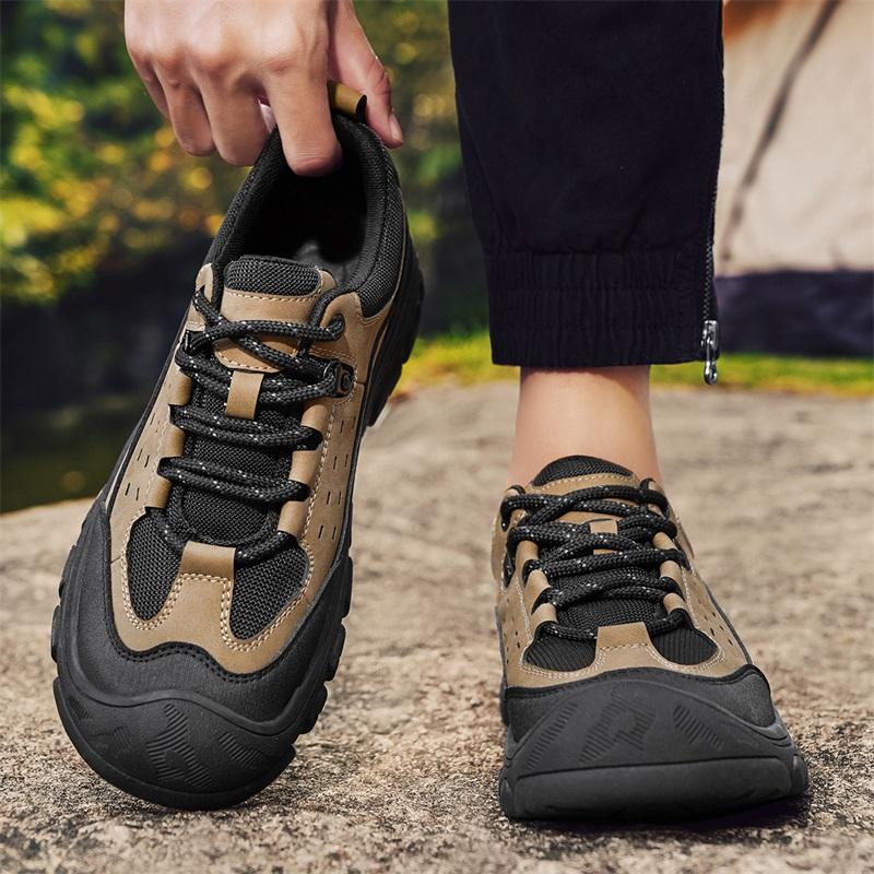 Men's Low-top Hiking Shoes Casual Shoes Sneakers Plus Size 39-46