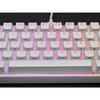 Механическая игровая клавиатура - CORSAIR - K65 RGB Mini 60% - Компактный формат - RGB - CHERRY MX Red - Белая - (CH-9194110-FR)