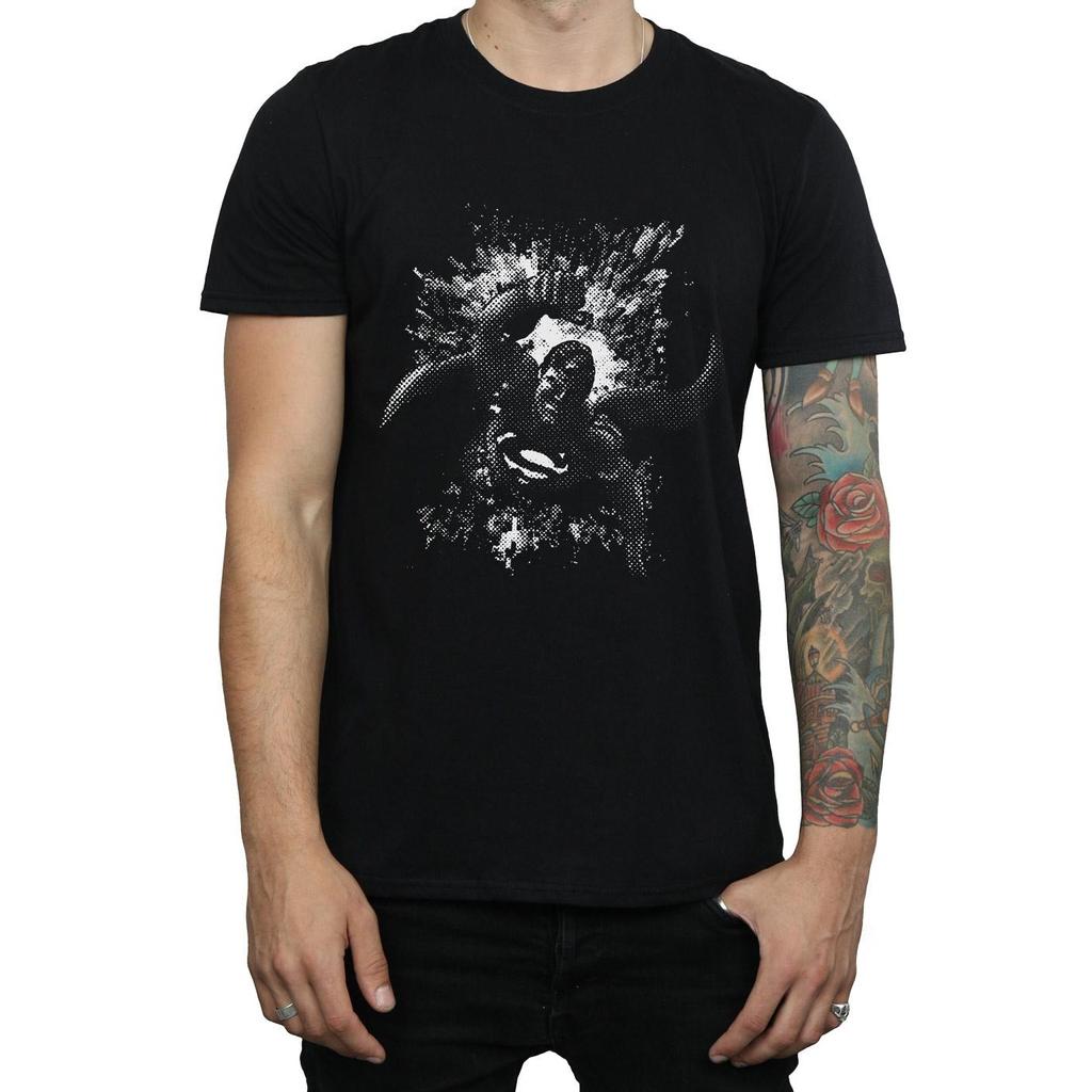 DC Comics Mens Superman Spot T-Shirt