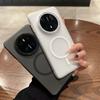 Подходит для Huawei mate80Promax магнитный чехол для мобильного телефона pura90 матовый Nova16 ощущение кожи glory 600 жесткий