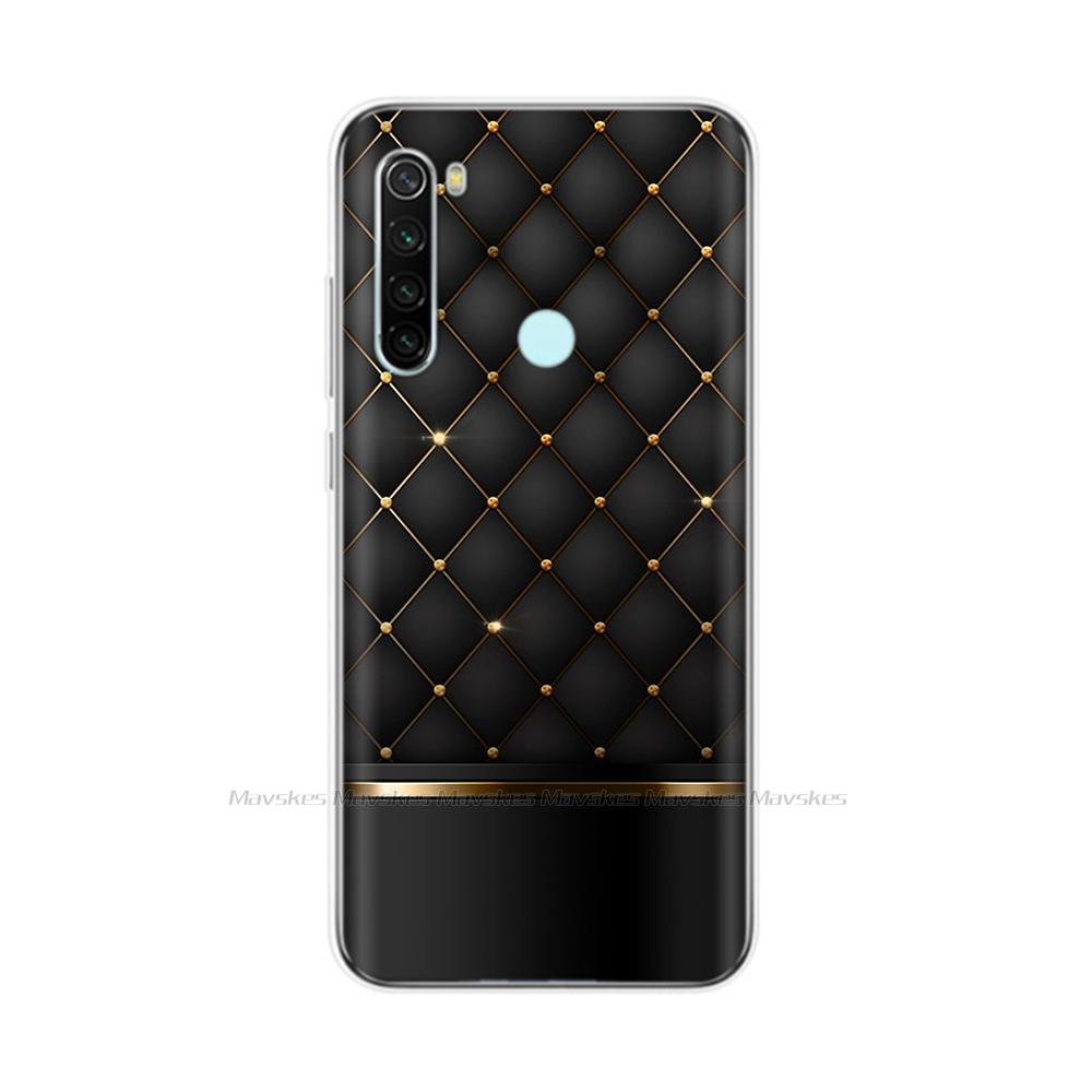Для Xiaomi Redmi Note 8T 8 T Чехол Силиконовый Расписной Мягкий ТПУ для Xiaomi Redmi Note 8 Pro Note8 8T Глобальный Чехол Обложка Fundas Coque