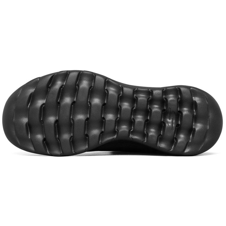 Skechers В дорогу Радость Тепло и Комфорт Короткие Снегоступы Женские ботинки Черный 144003-BKGY