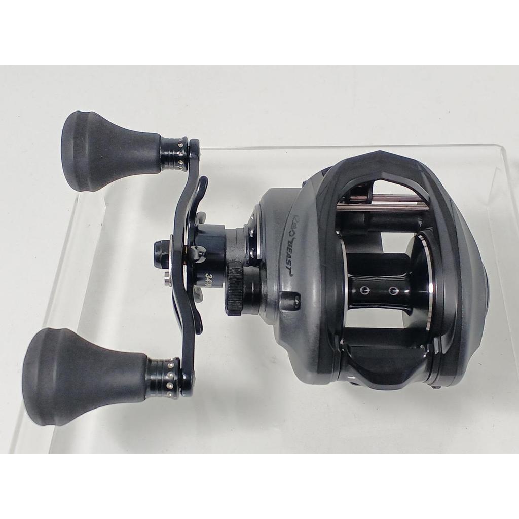 Б/у мультипликатор ABUGARCIA REVO BEAST 41-HS-L