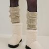 Rosefrantz Leg Warmer [Beige]