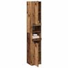VidaXL Bathroom Cabinet Old Wood Engineered Wood, Bathroom Storage Cabinet, Bathroom Cupboard of 856943