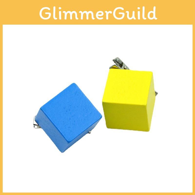 Bocchi The Rock Гото Хитори Косплей Заколка для волос Квадратная Деревянная Головной убор Аниме Подарок