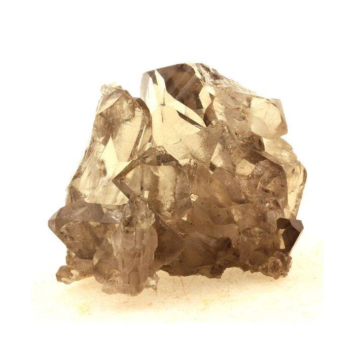Pierres et Minéraux. Quartz fumé. 185.0 ct. Massif du Mont-Blanc, France.
