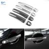 For VW Golf 4 Jetta Bora MK4 1999-2004 Rabbit A4 1J Passat B5 1997-2005 Polo Car Exterior Door Handle Covers Decor