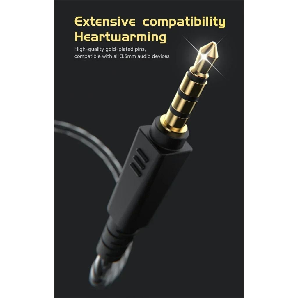 QKZ AK6 Ares Dynamic Wired Earphones HIFI Music Sport Earbuds In Ear Headphones Noise Cancelling Bass Headset with Mic