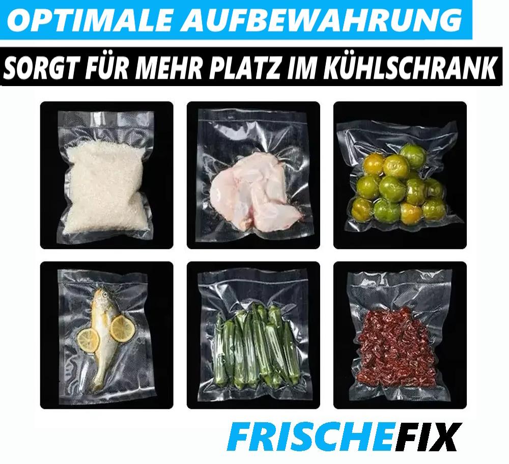 FRISCHEFIX вакуумный упаковщик вакуумный упаковщик пленочное запечатывающее устройство 2 режима вакуумная машина