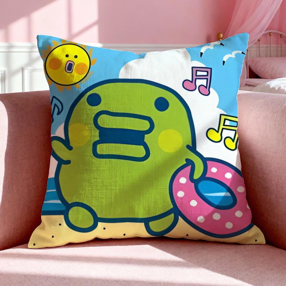 Игрушка T-Tamagotchi Наволочка Дышащая Льняная Наволочка Летняя Без Запаха Экологически Чистая Невидимая Молния Стирка