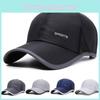 Stylish Adjustable Baseball Cap With Quick-dry Fabric And Sun Protection For Daily Use
