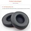 Compatible Earmuff and Sponge Covers for Solo2 and Solo3 Bluetooth Headphones