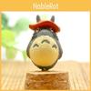 Neighbor Totoro My Pvc Ornament With Mushroom On The Top Of The Head Gift For