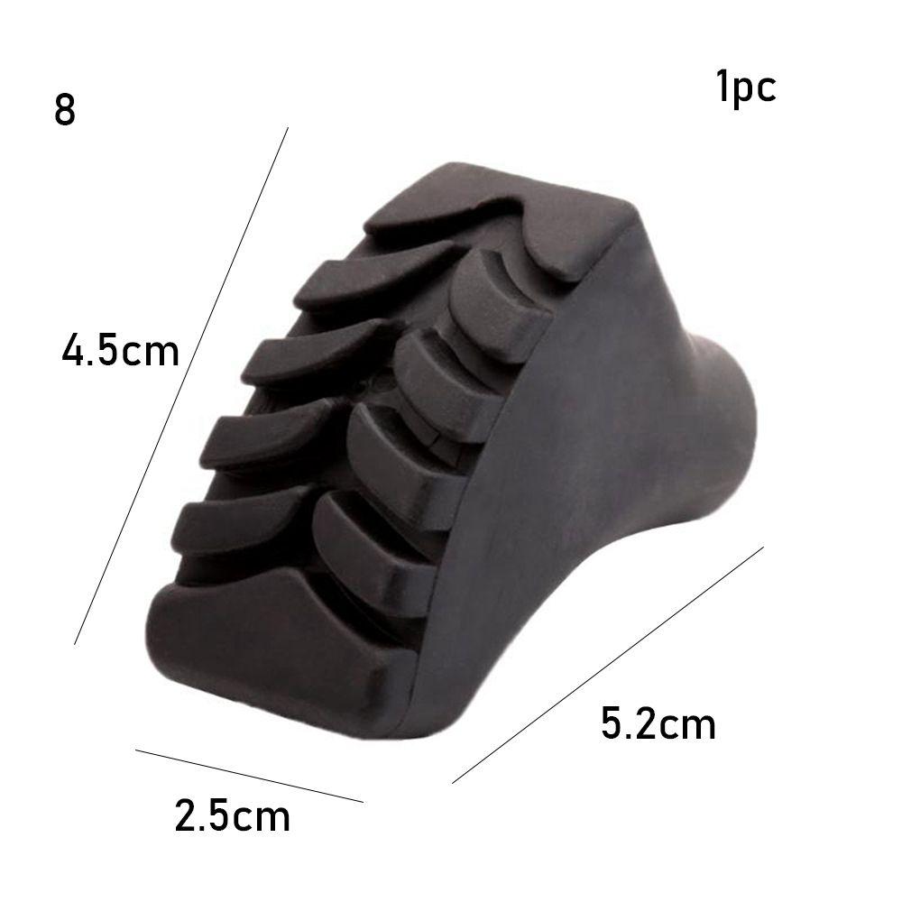Аксессуары для походов в Альпенштоке, трость, сменные наконечники для палок, защитные палки для треккинга