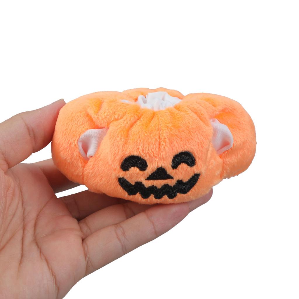 Cute Halloween Outfit Set For 15-17cm Dolls Black Witch Hat Pumpkin Top Wizard Hat And Pumpkin Top Perfect for Collector