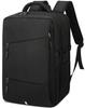 Бизнес YKK Zipper Large A4 Water Multiple Storage For Business Outdoor Black Рюкзак, мужской рюкзак, рюкзак, емкость, хранение,
