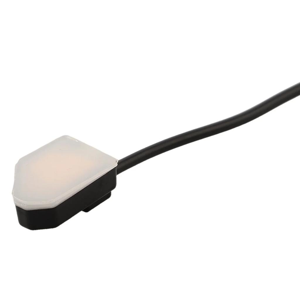 BSD Lens Light Alarm Safety Driving Vehicle Car Blind Spot Detection System 250MM Parts Accessories