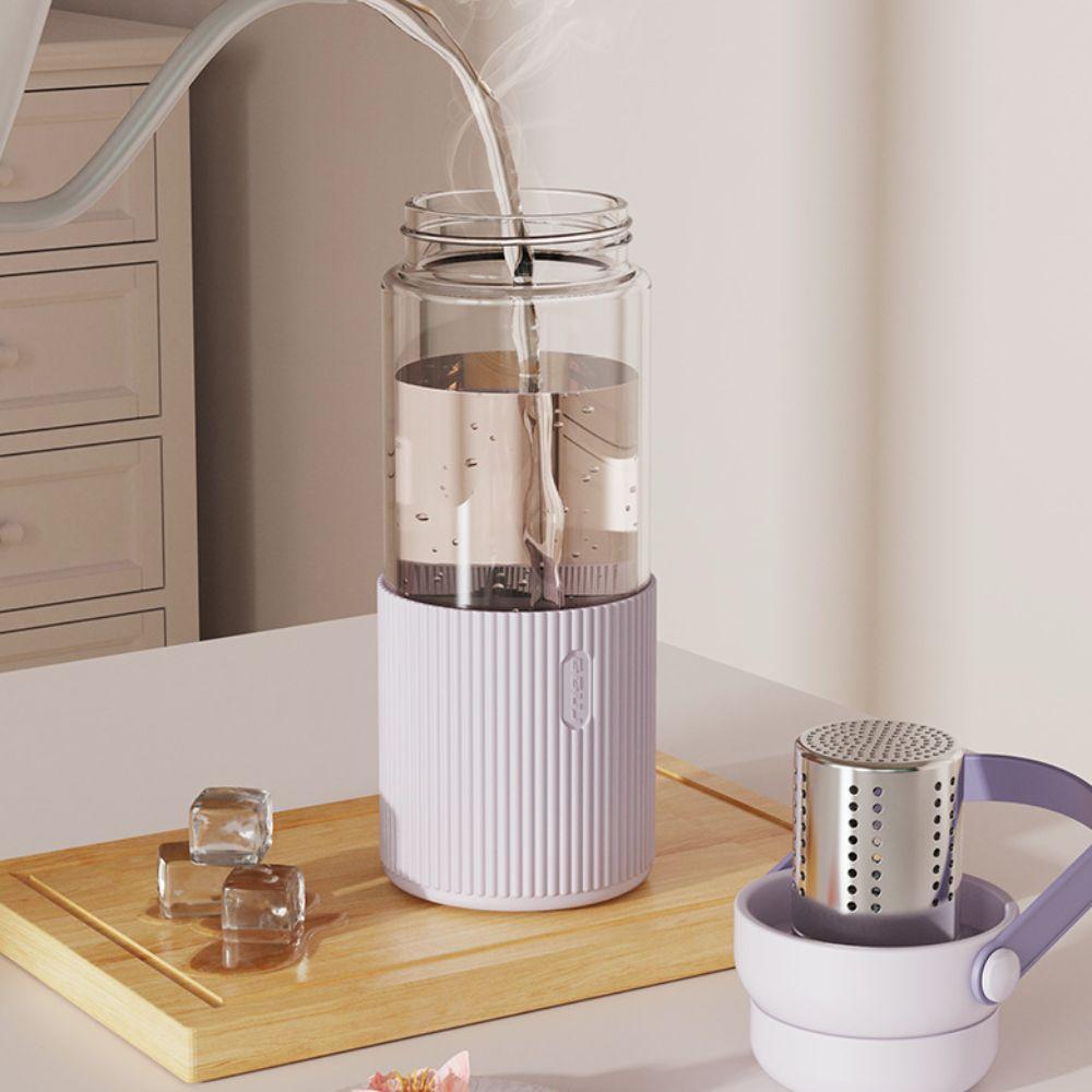 with Filter Tea and Water Separator Cup Anti-scalding Coffee Mug Household Tea Cup  Office