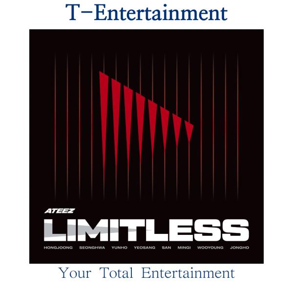 ATEEZ Japan 2nd Single Album [LIMITLESS]